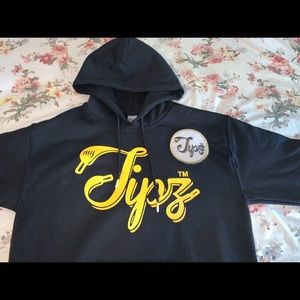 Blk/yellow Mytipz hoodie